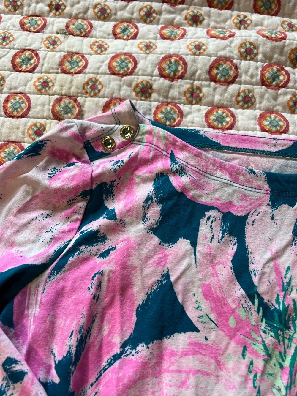 EUC Lilly Pulitzer Garden Sophie Youth Girl’s Dress size 12-14